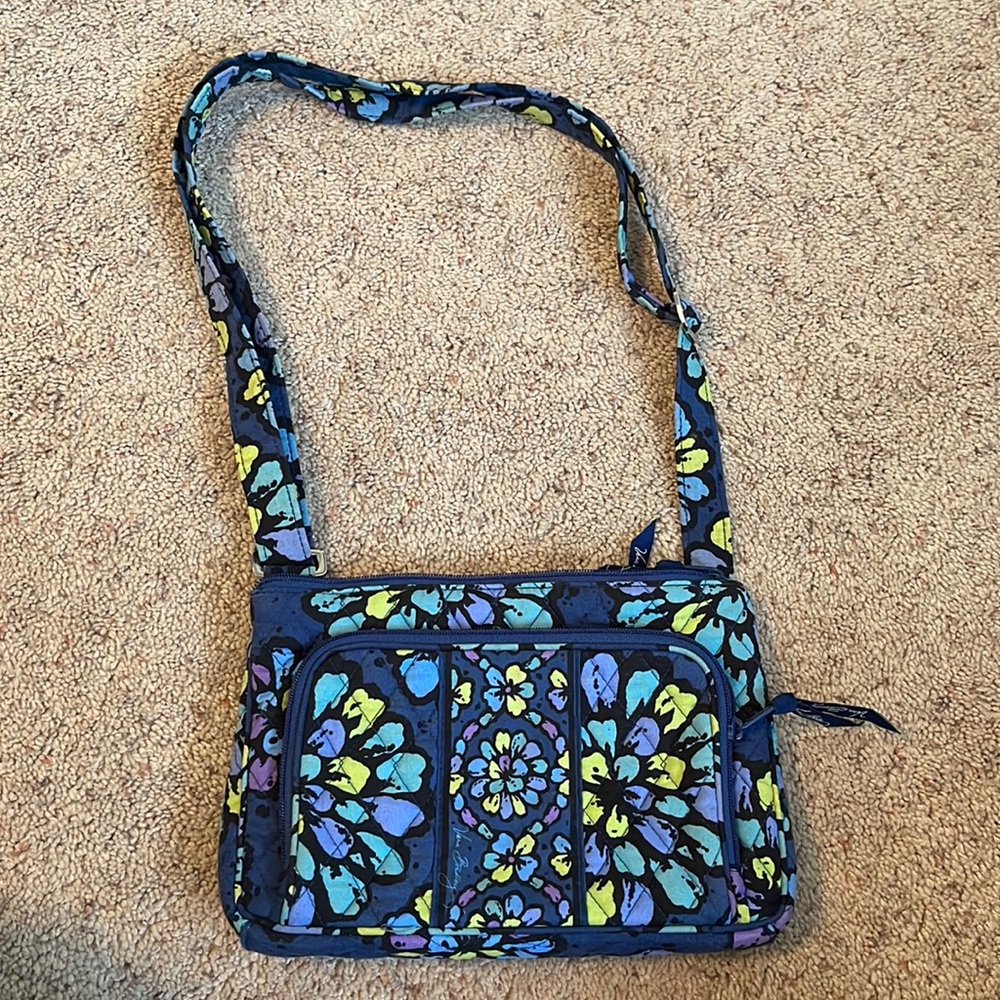 Vera Bradley Indigo Pop Small Purse